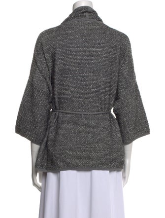 Max Mara Virgin Wool V-Neck Sweater