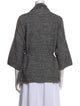 Max Mara Virgin Wool V-Neck Sweater