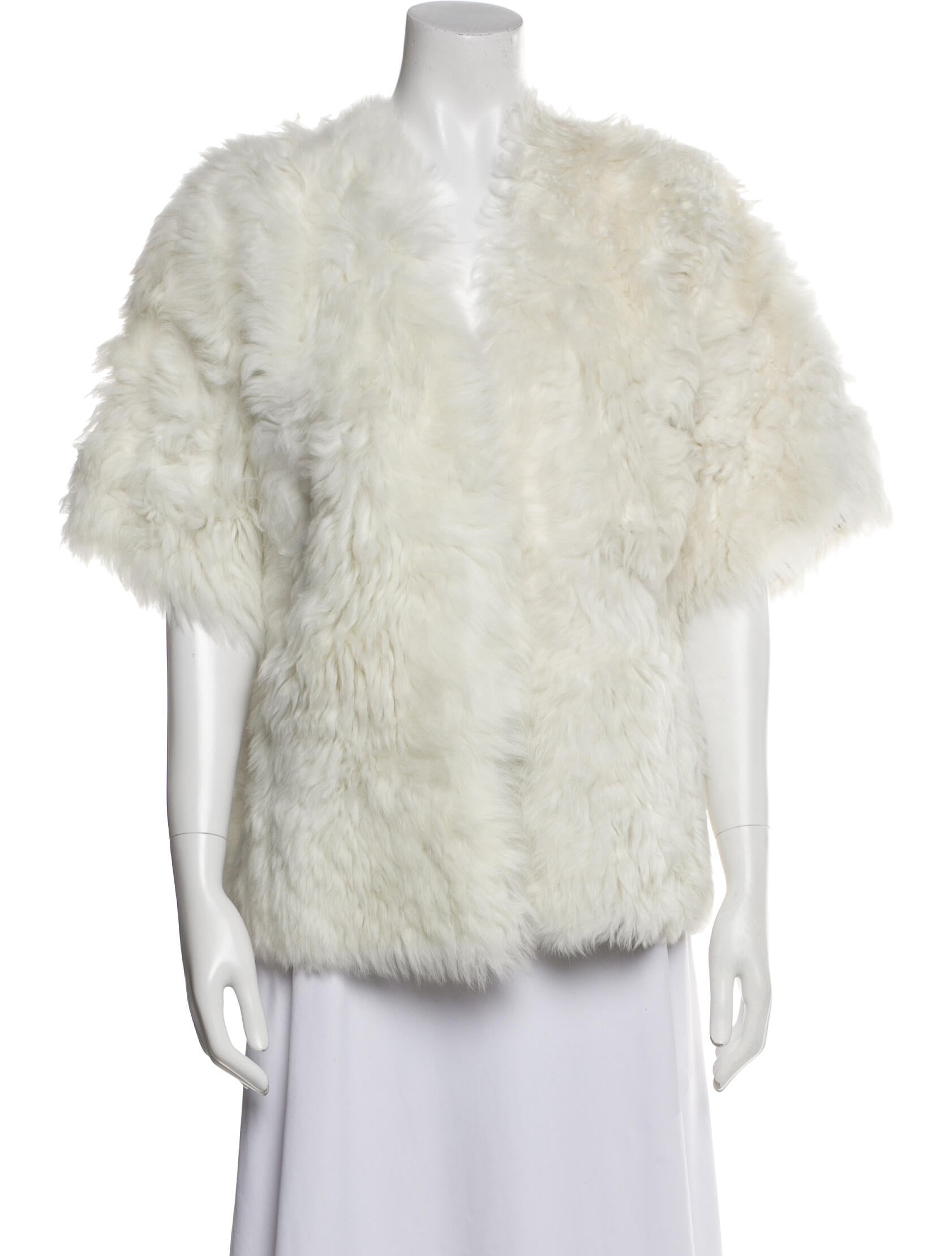 Max Mara Fur Fur Coat
