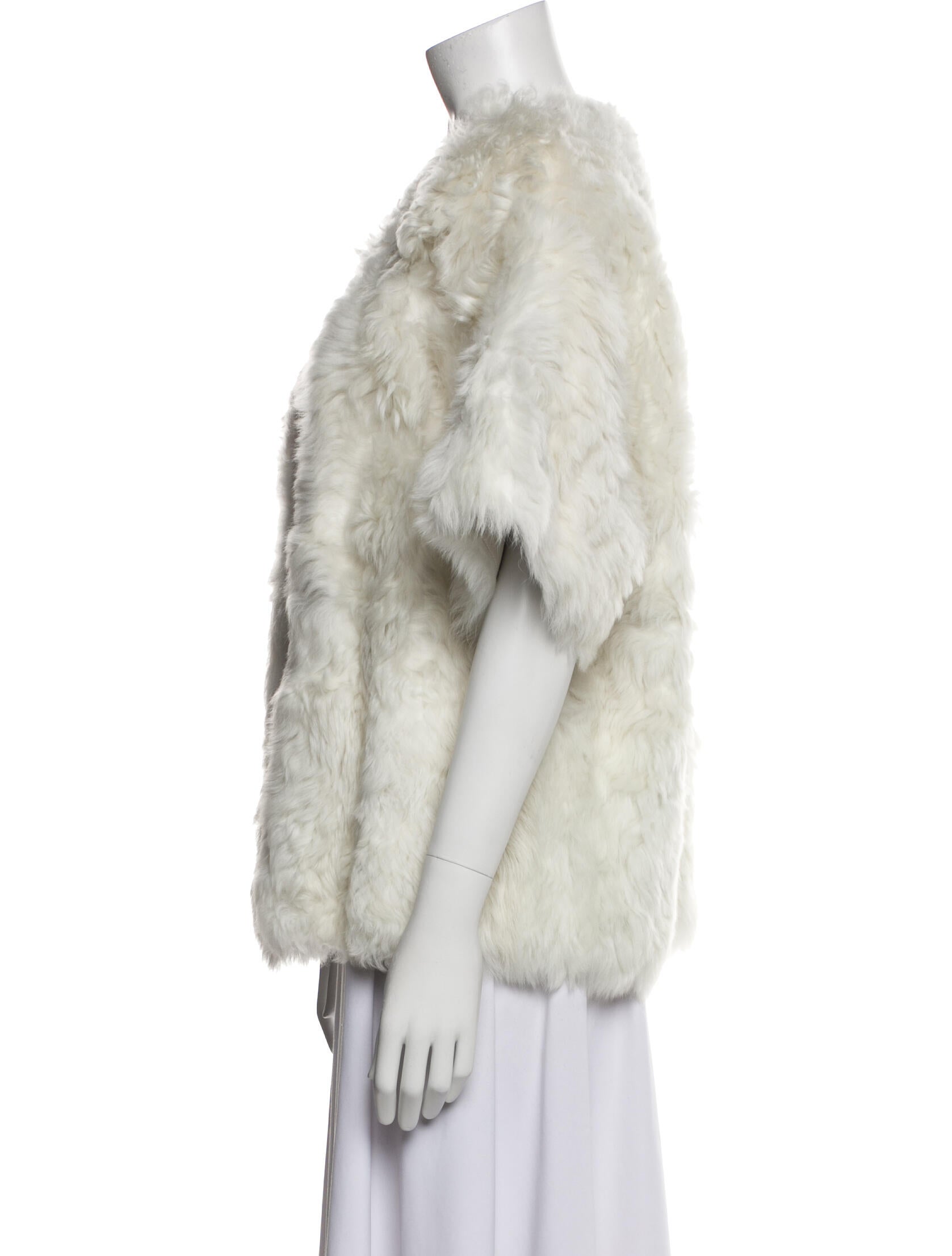 Max Mara Fur Fur Coat