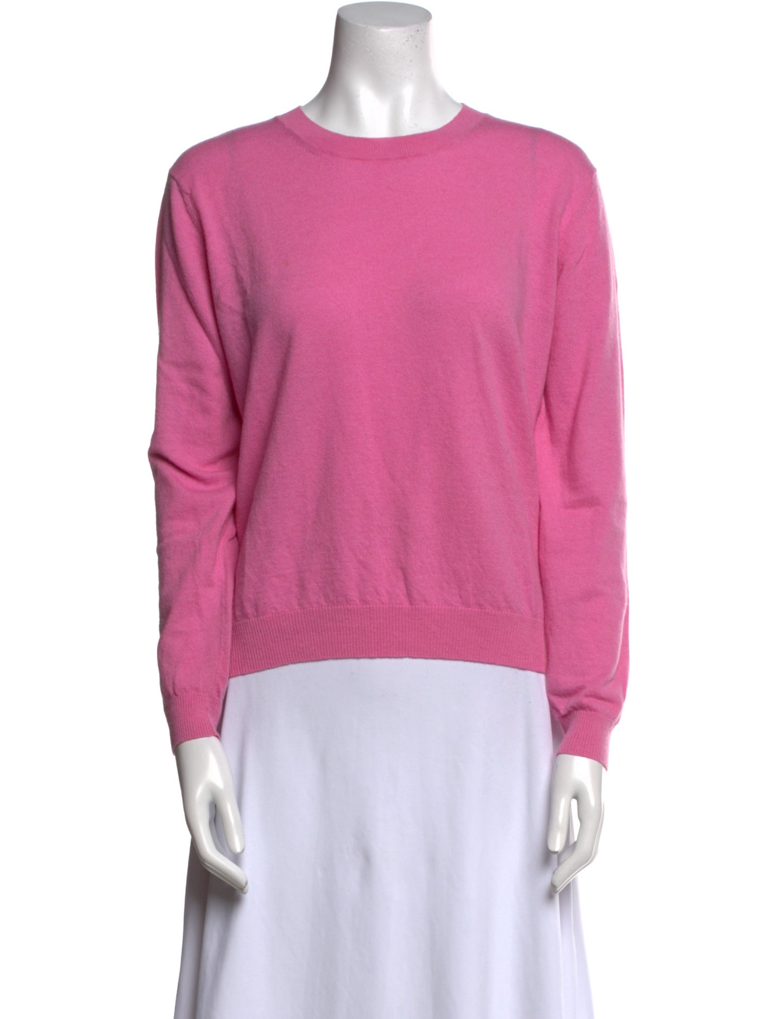 Max Mara Wool Scoop Neck Sweater