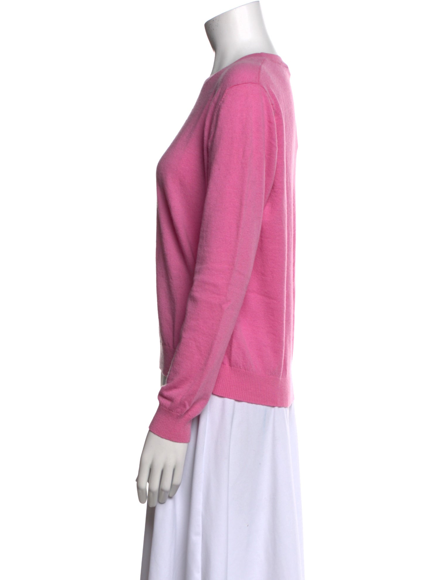 Max Mara Wool Scoop Neck Sweater