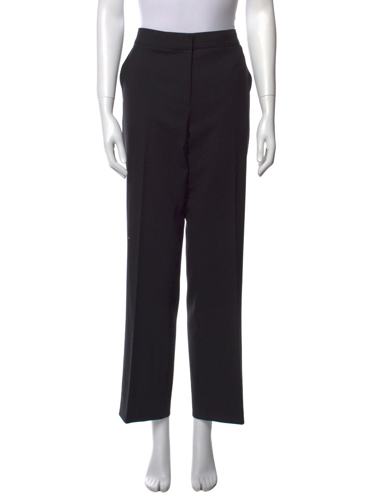 Max Mara Virgin Wool Wide Leg Pants