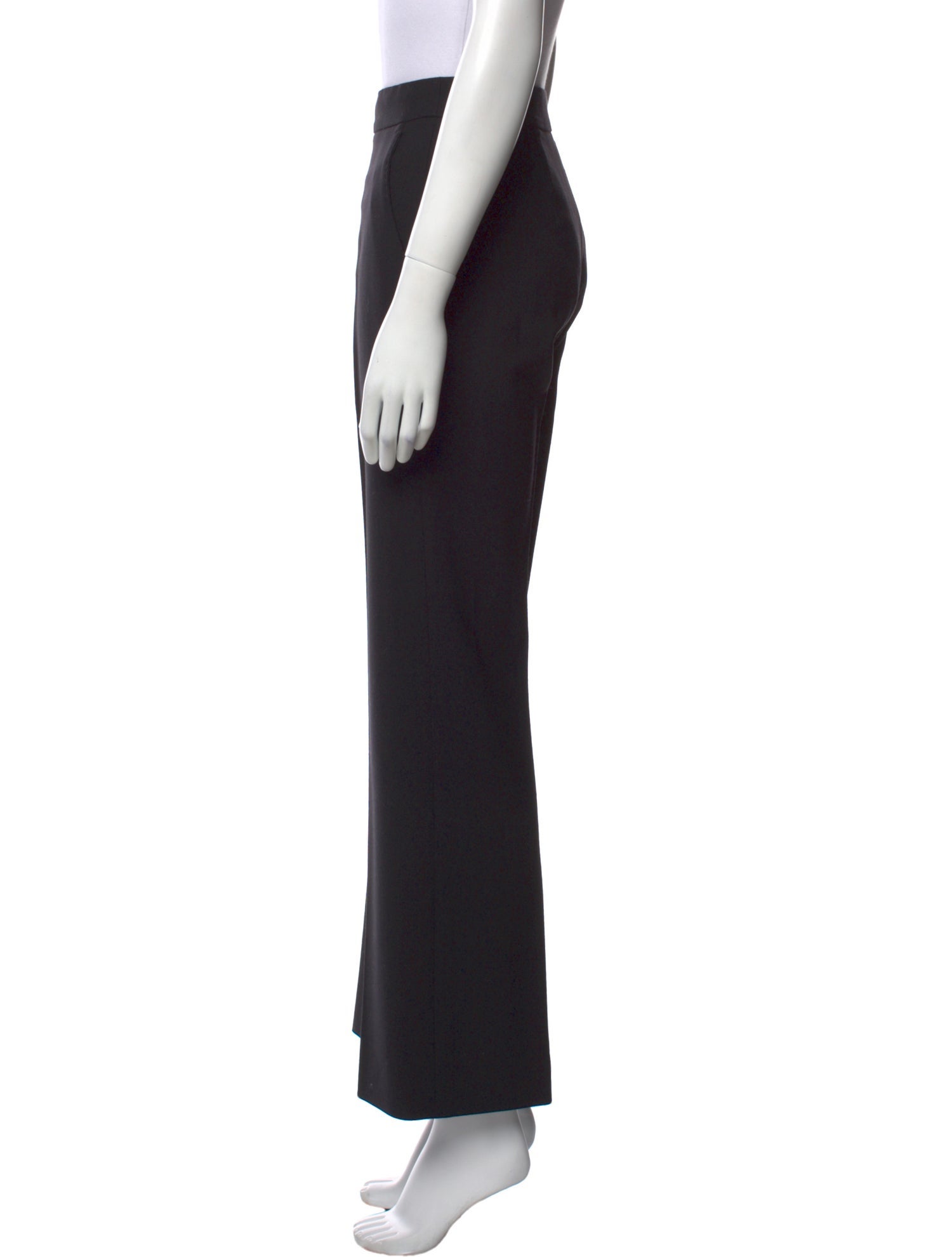 Max Mara Virgin Wool Wide Leg Pants