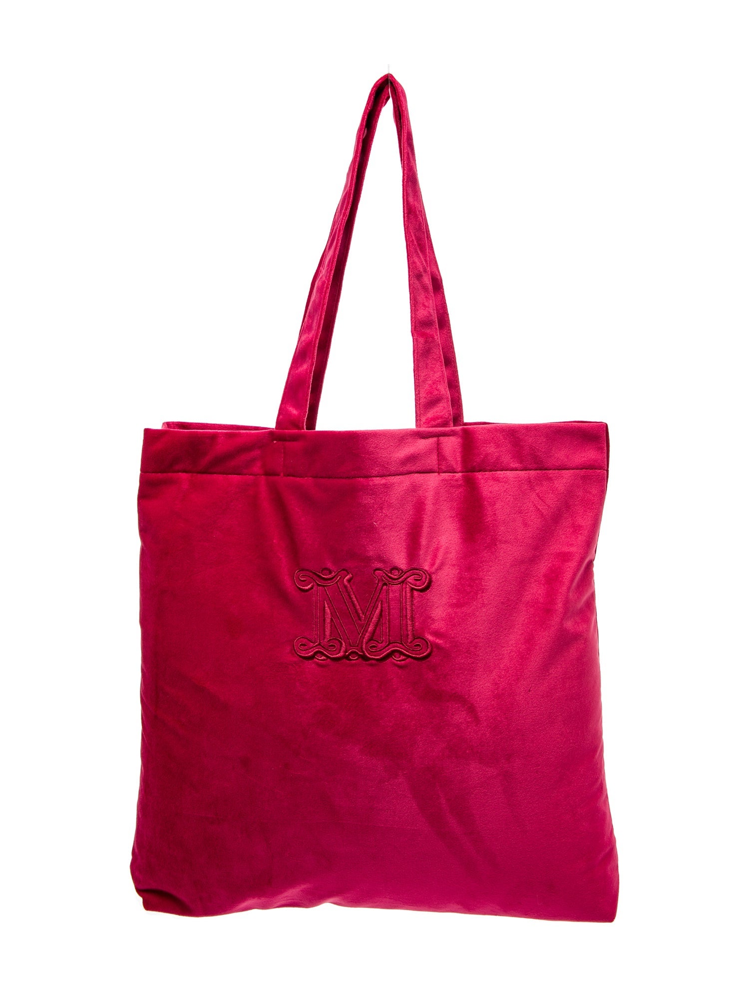 Max Mara Velvet Tote w/ Tags