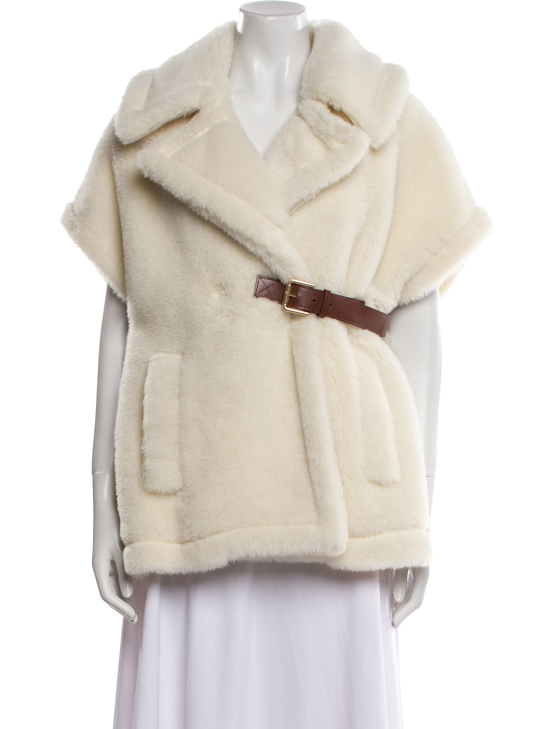 Max Mara Alpaca Coat w/ Tags