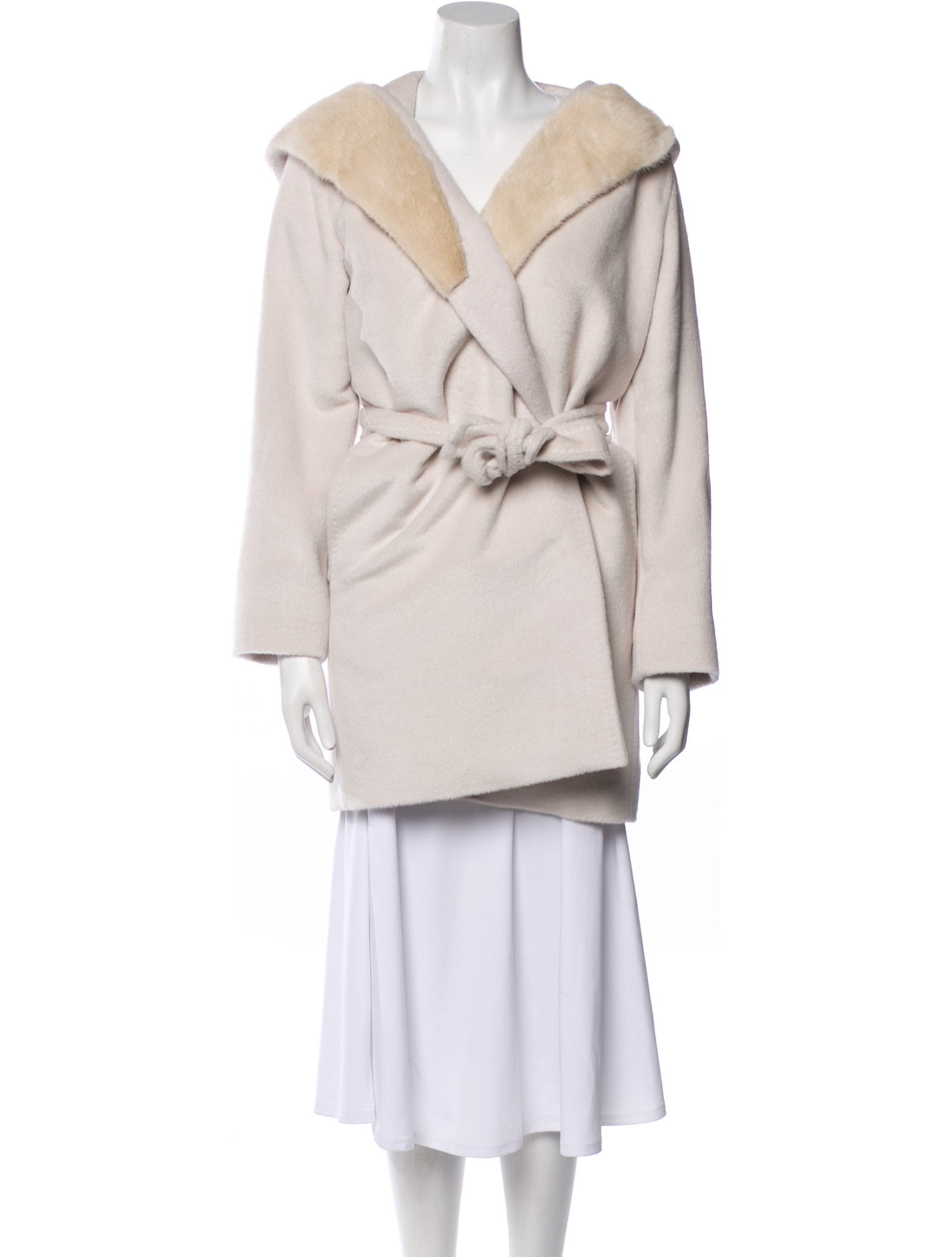 Max Mara Alpaca Coat