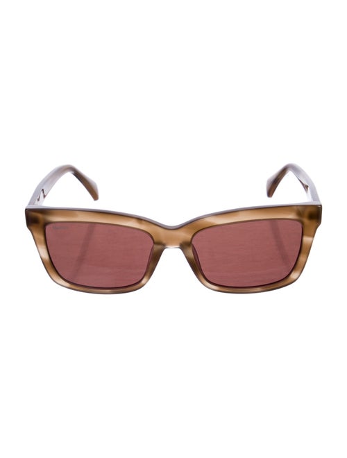 Max Mara Wayfarer Tinted Sunglasses