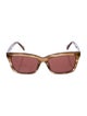Max Mara Wayfarer Tinted Sunglasses