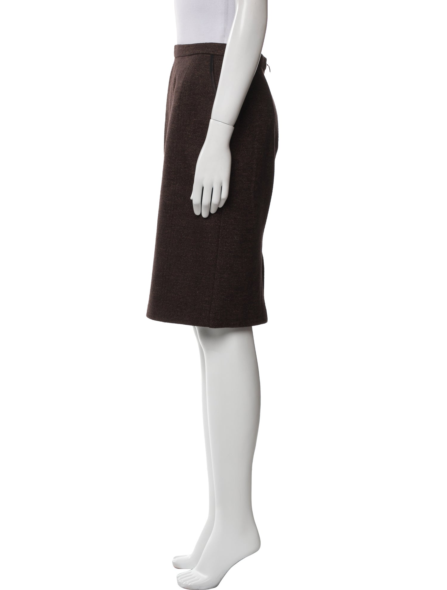 Max Mara Knee-Length Skirt