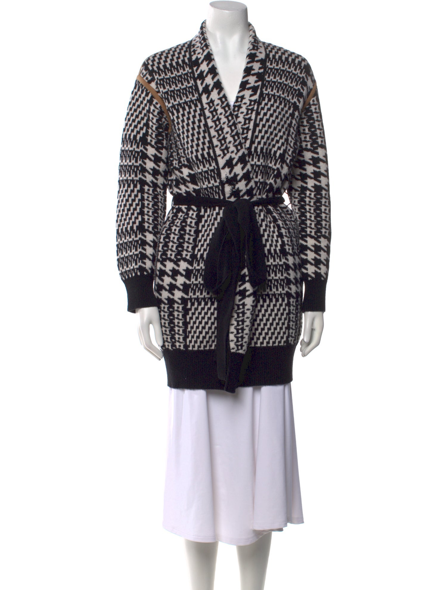 Max Mara Virgin Wool Striped Sweater