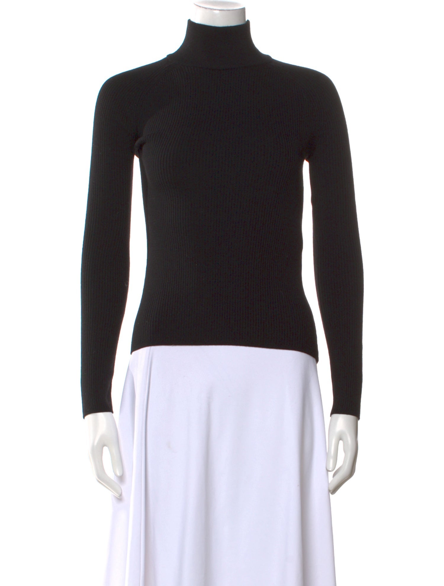 Max Mara Virgin Wool Turtleneck Sweater