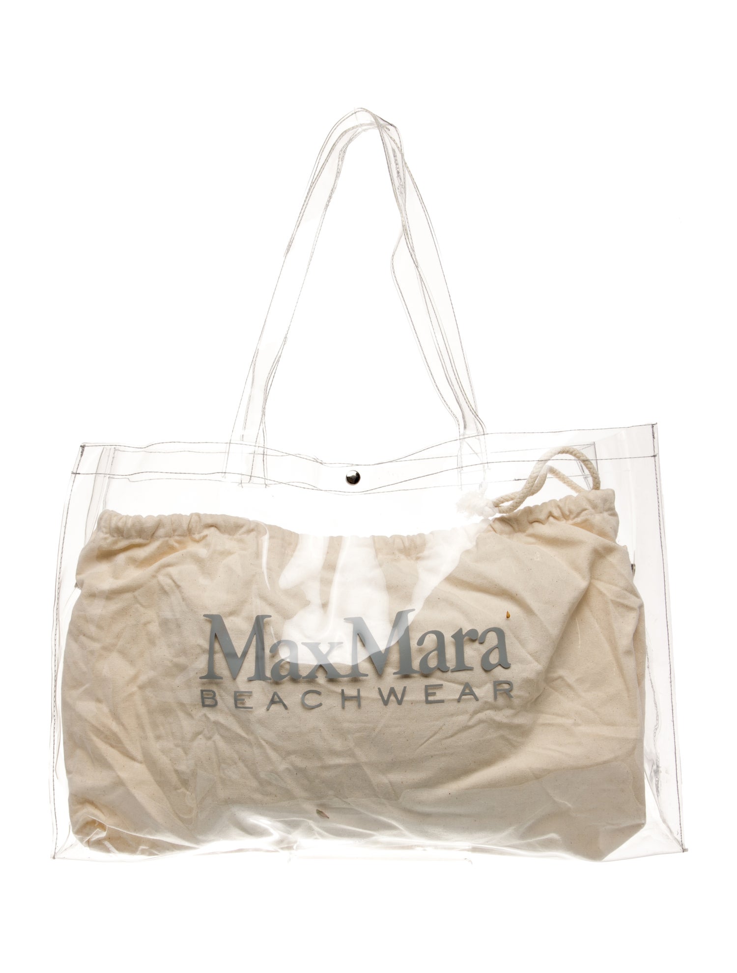 Max Mara PVC Tote