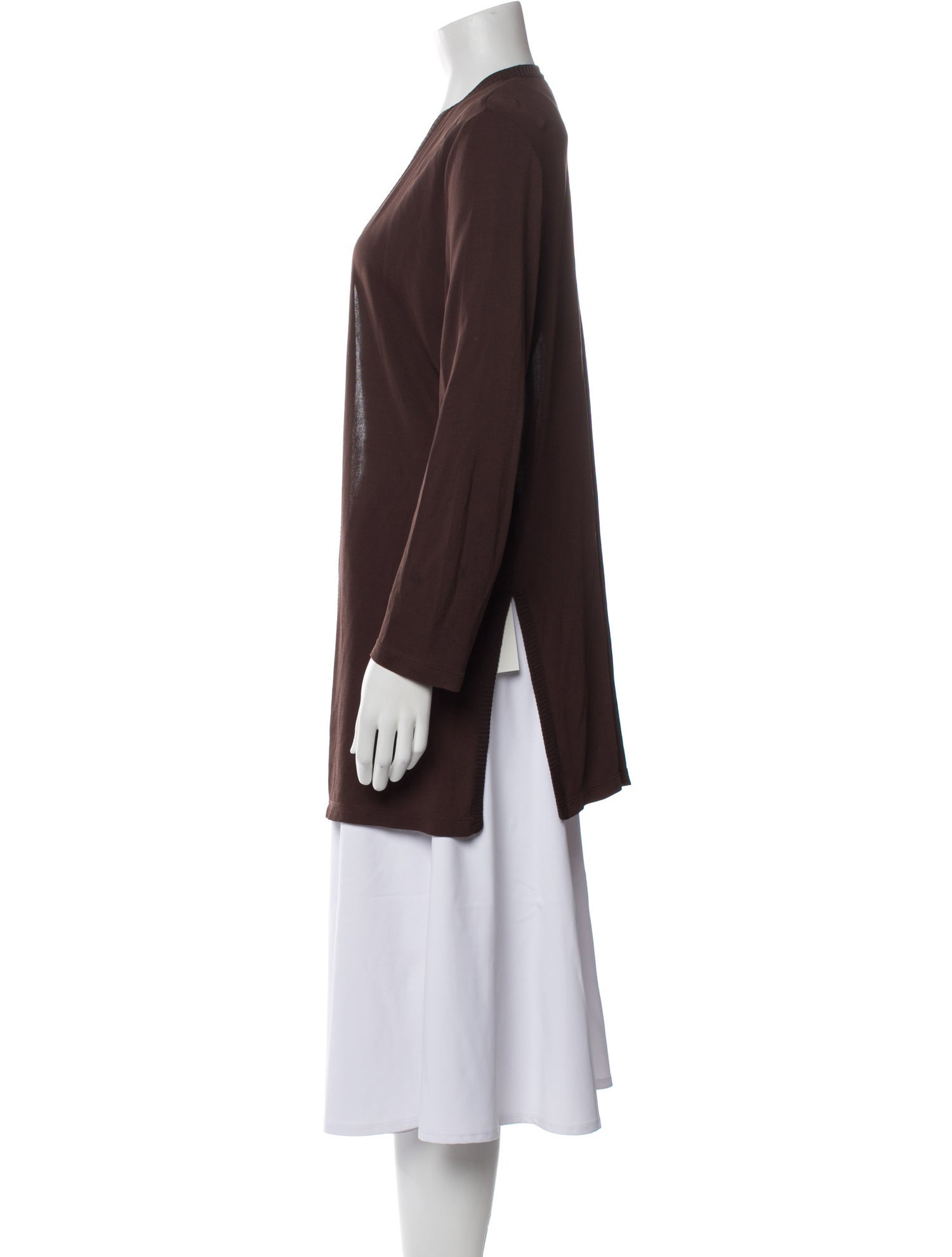 Les Copains Open Front Sweater