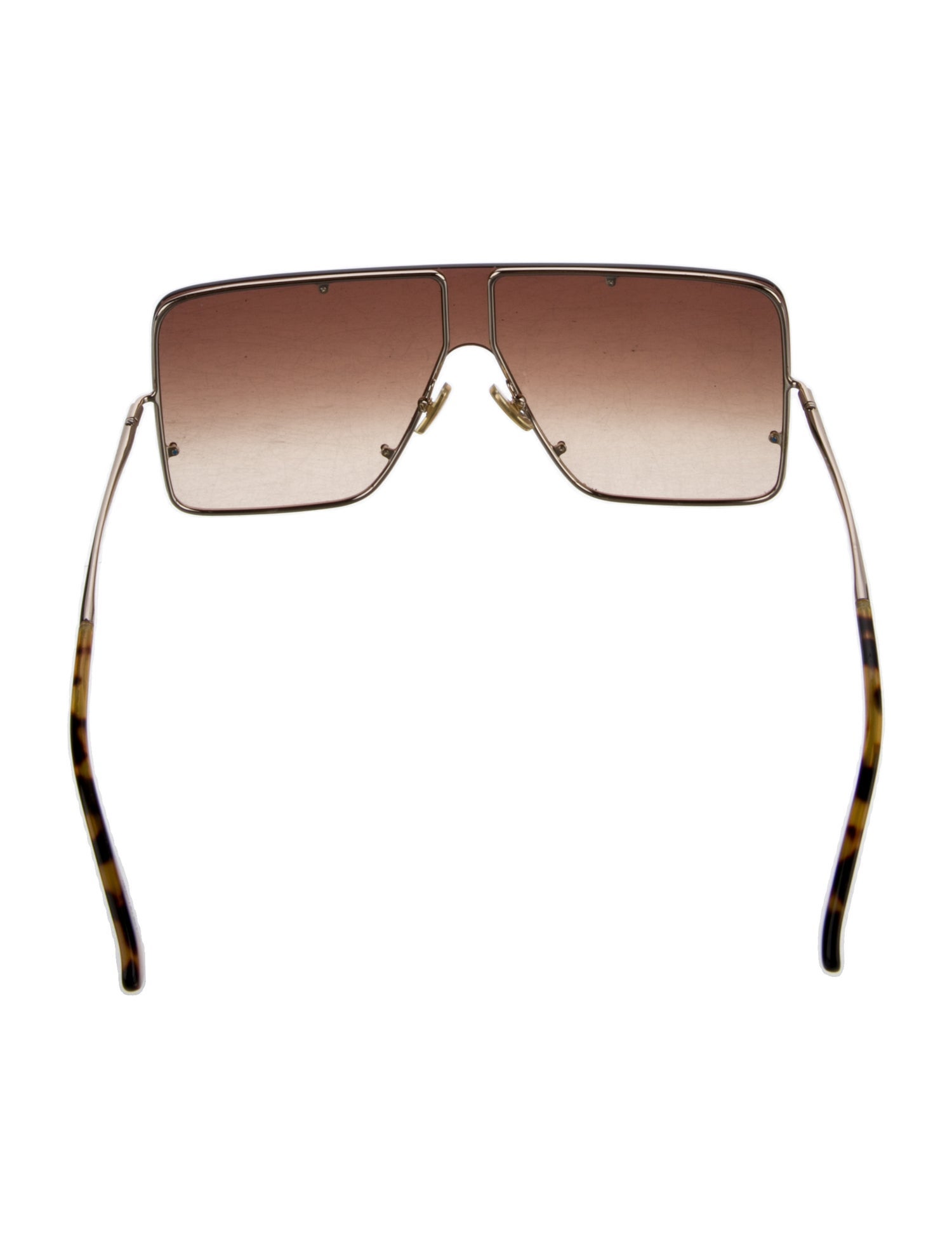 Max Mara Shield Gradient Sunglasses
