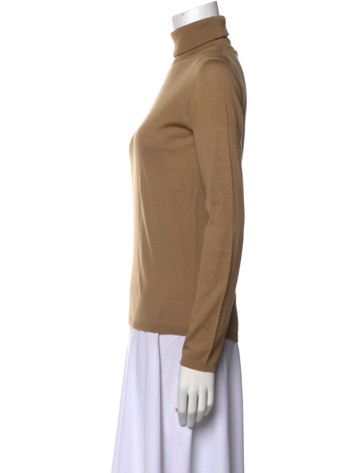 Max Mara Wool Turtleneck Sweater