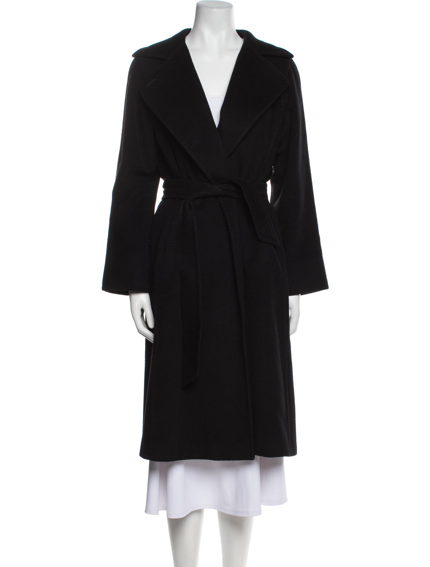 Max Mara Camel Hair Trench Coat