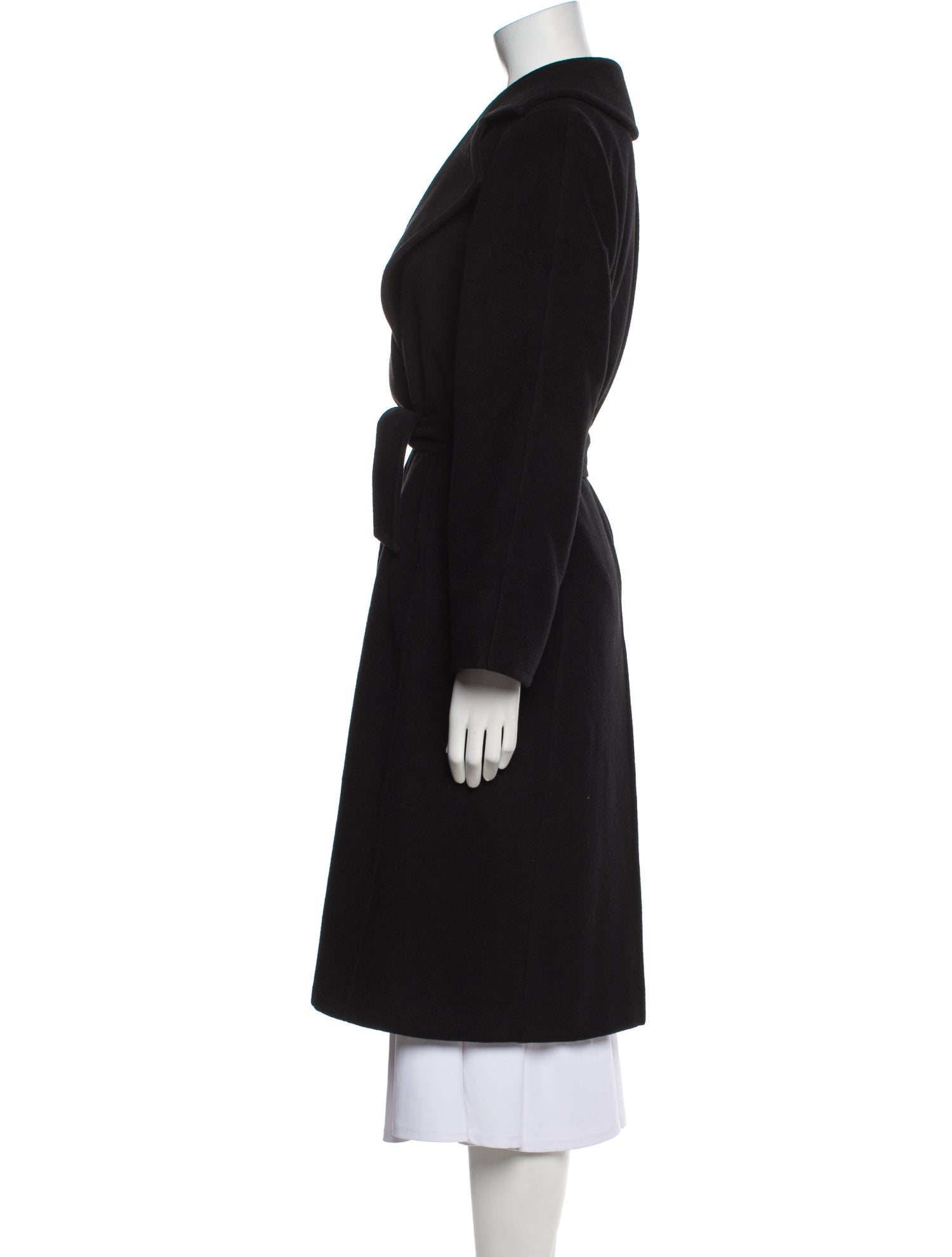 Max Mara Camel Hair Trench Coat