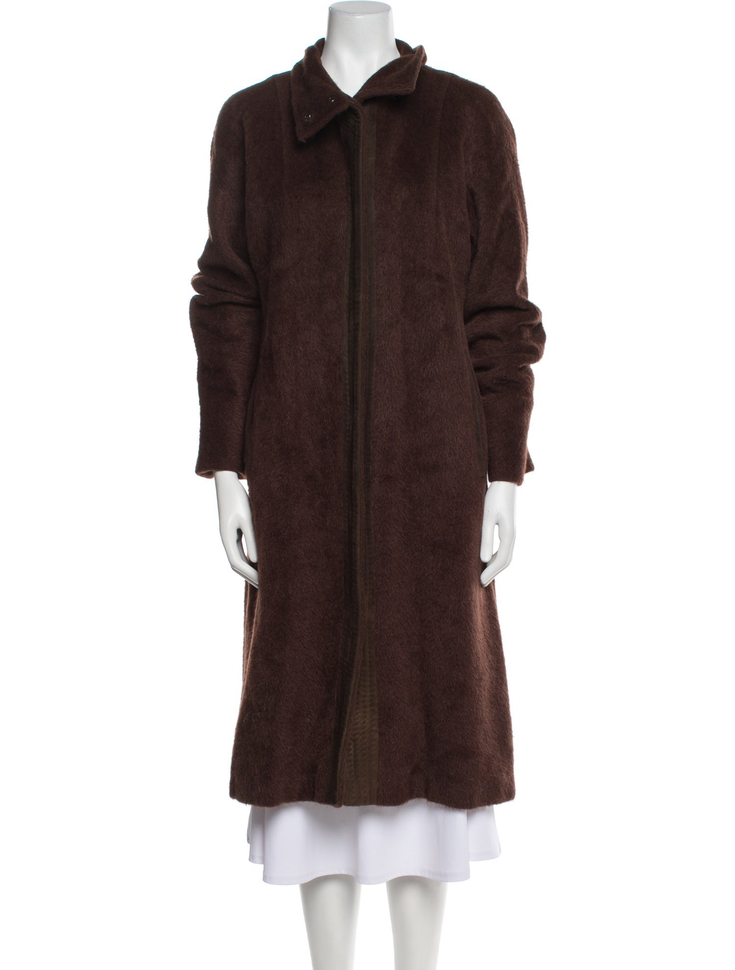 Max Mara Alpaca Coat