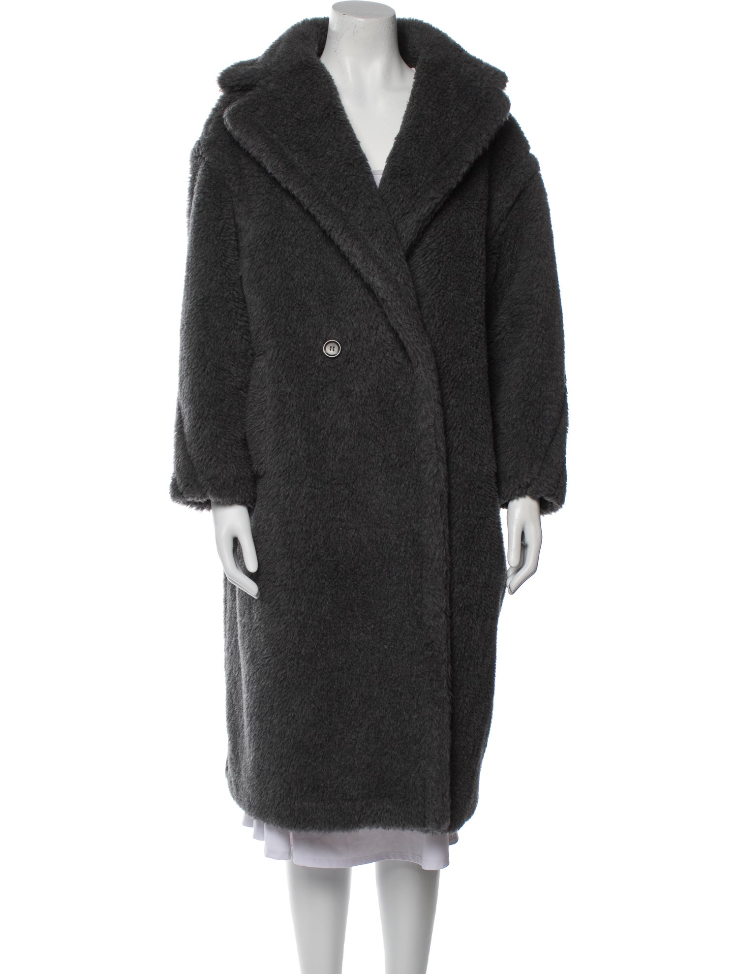 Max Mara Alpaca Coat