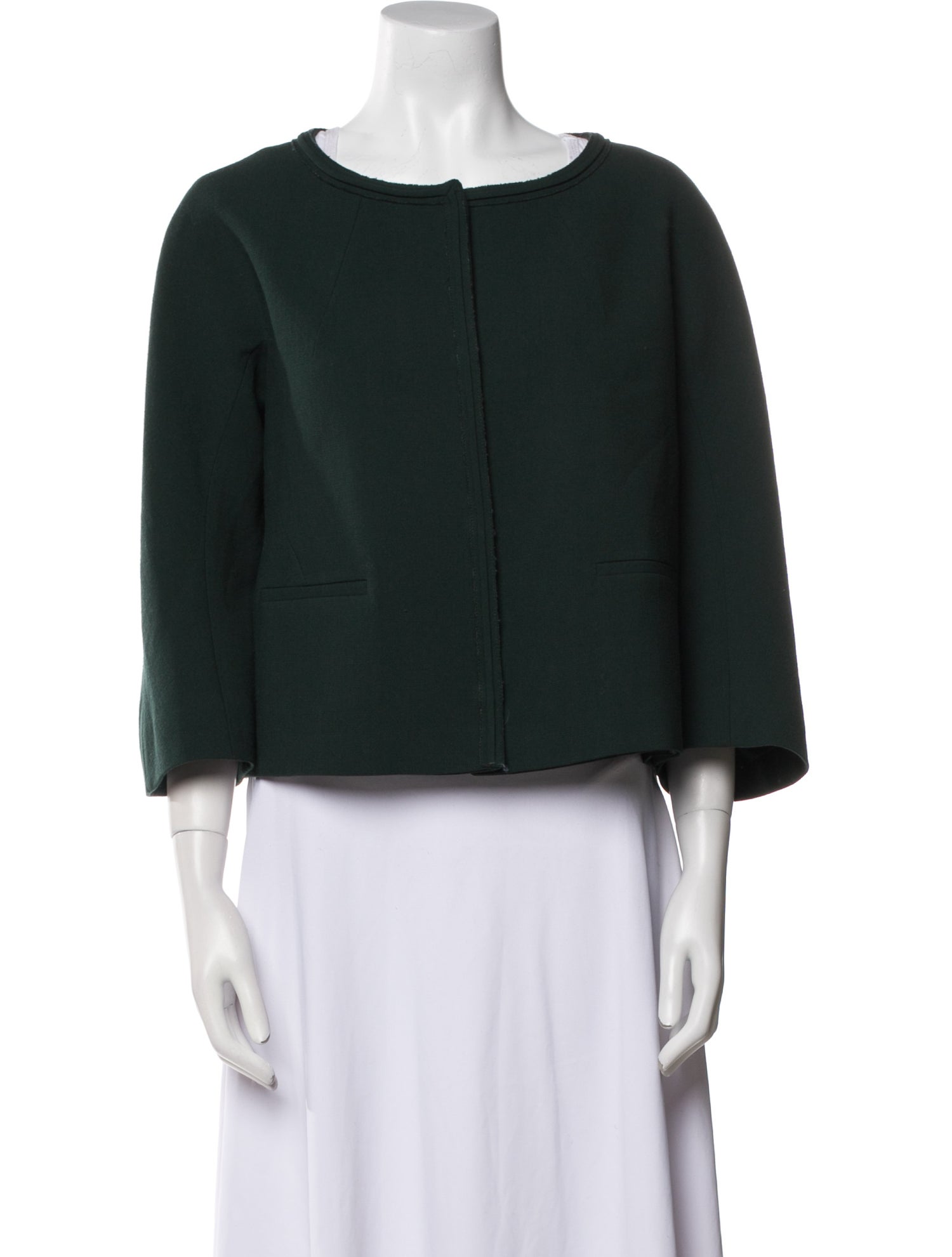 Max Mara Virgin Wool Jacket