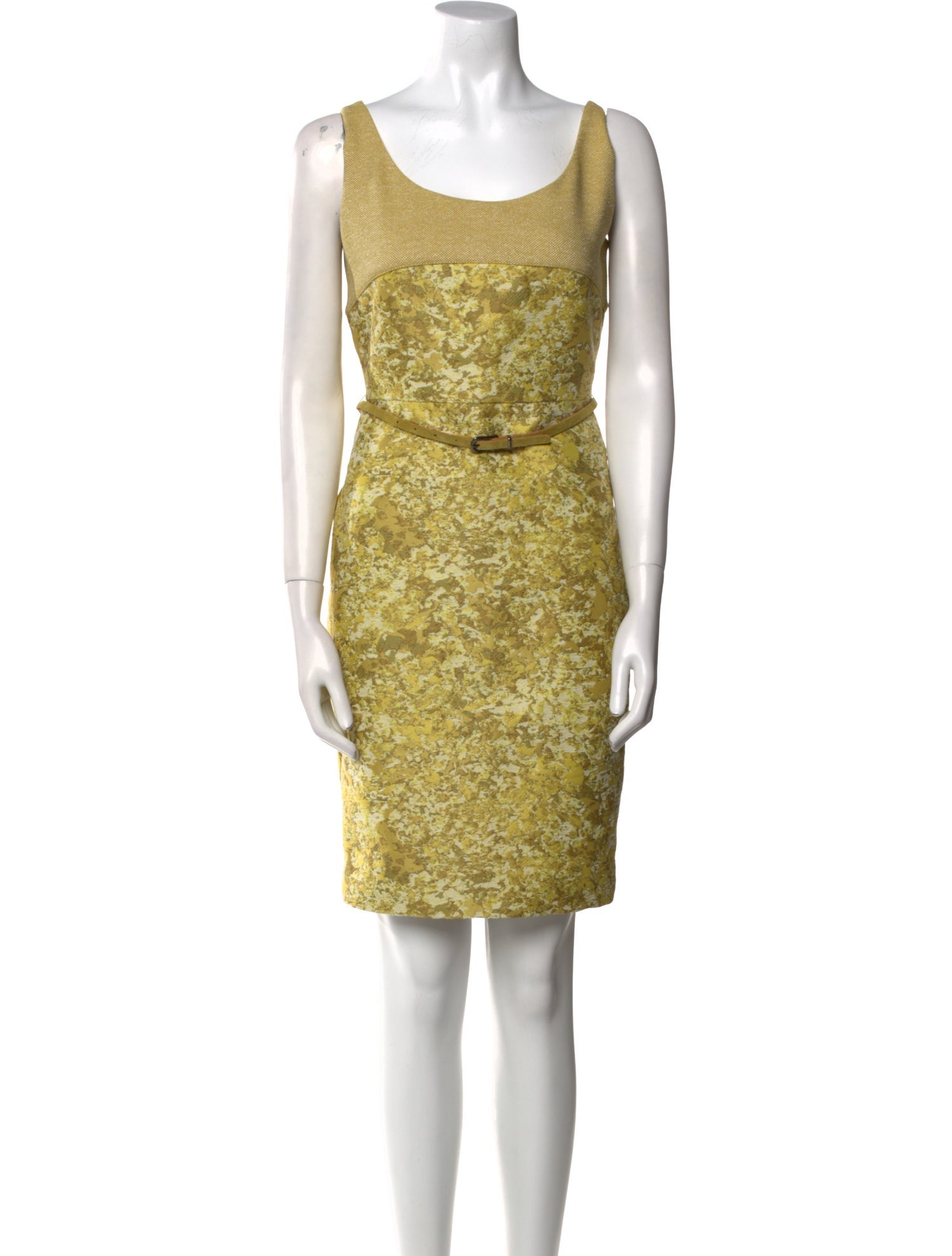 Max Mara Printed Mini Dress