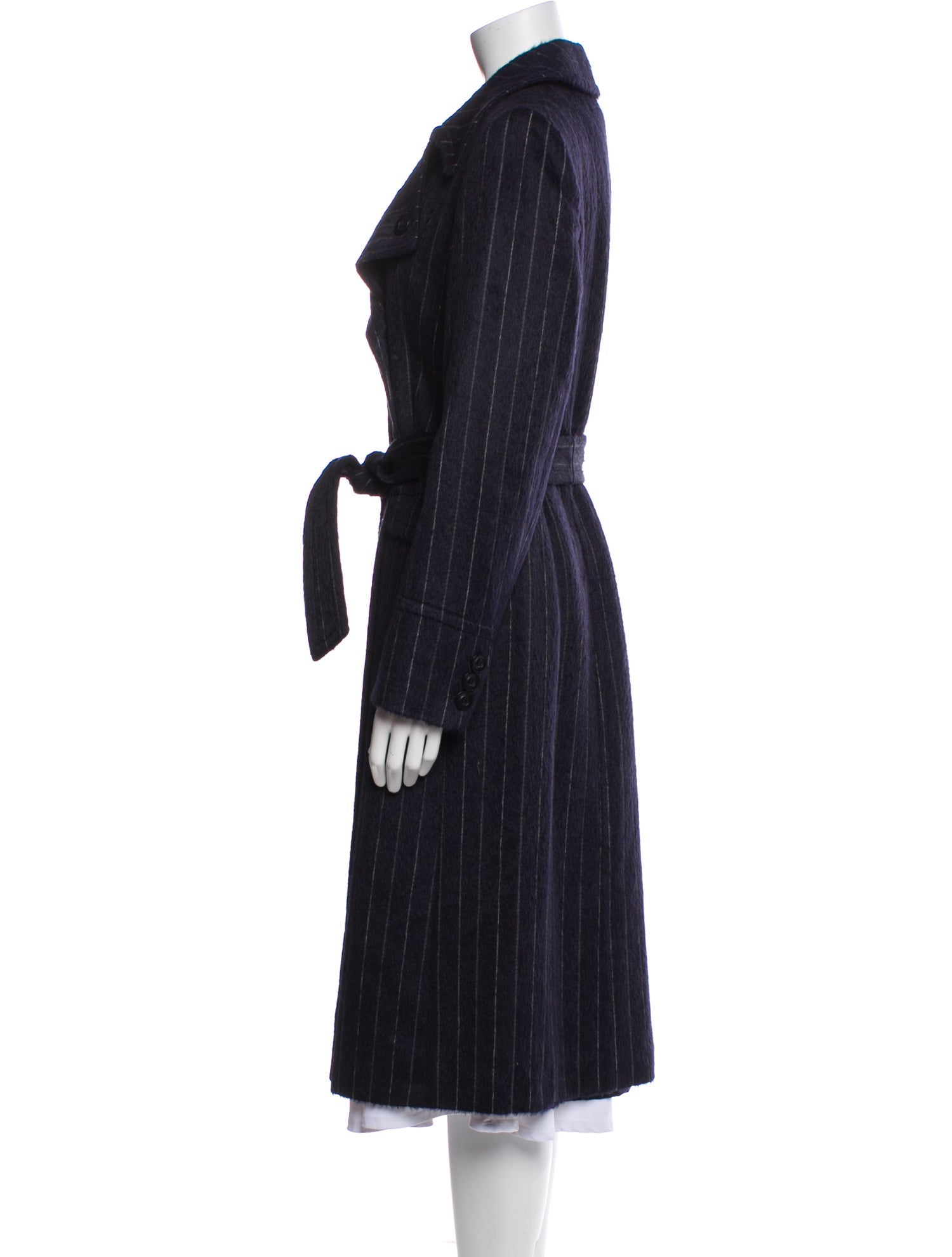 Max Mara Alpaca Trench Coat