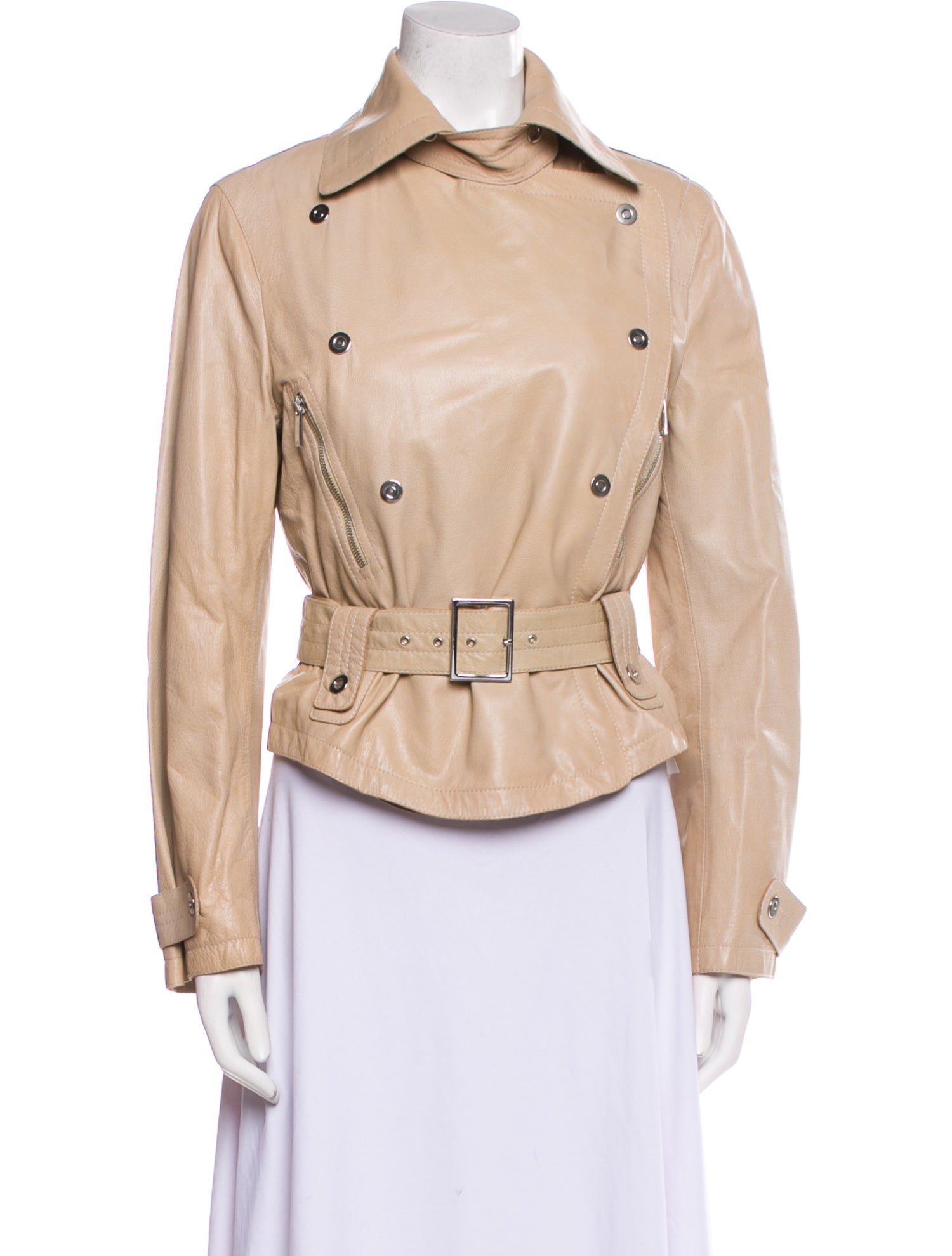 Max Mara Leather Jacket