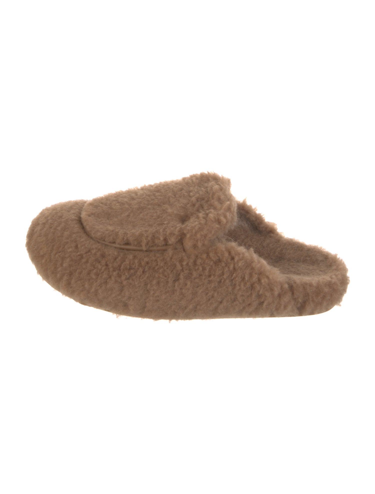 Max Mara Shearling Mules