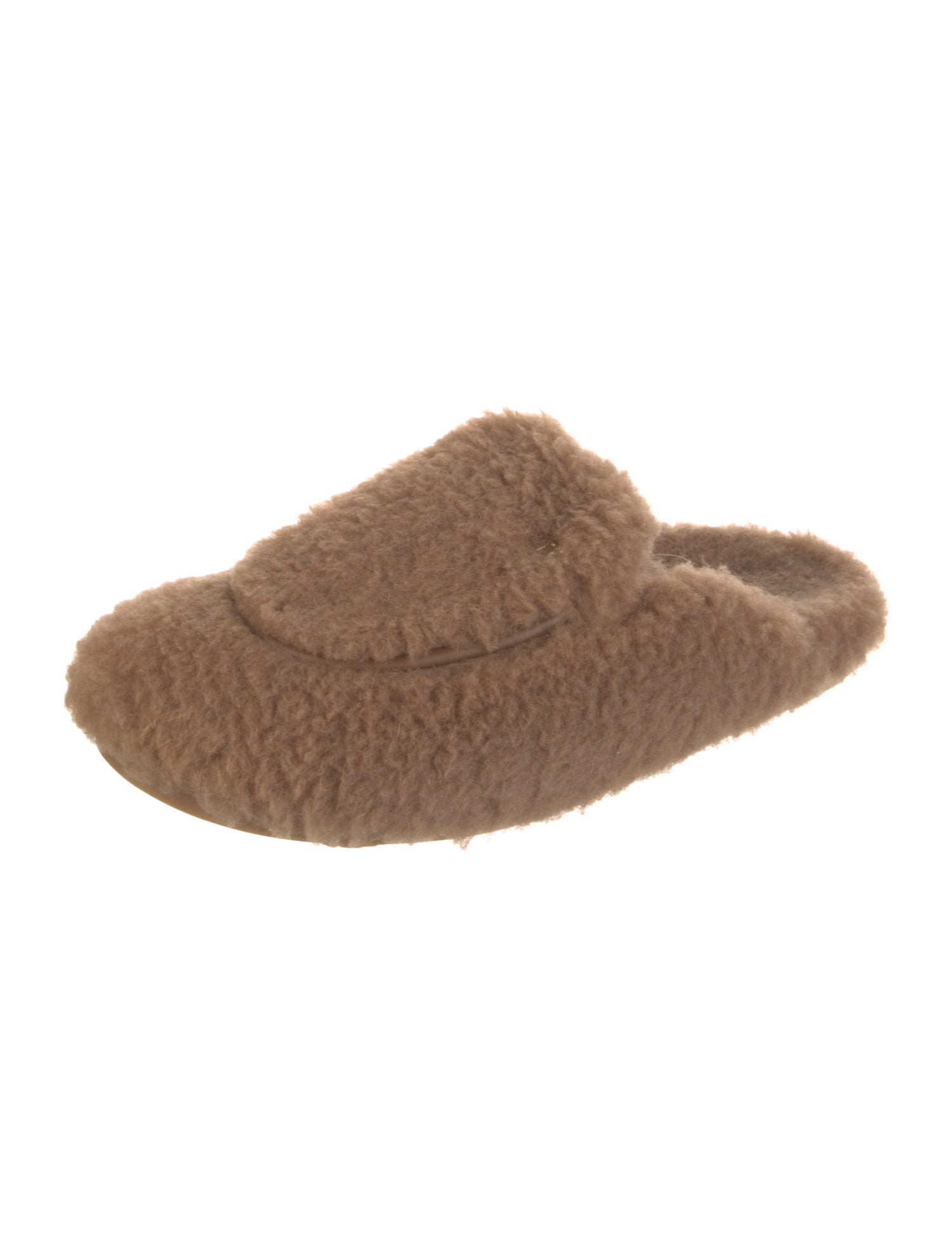 Max Mara Shearling Mules
