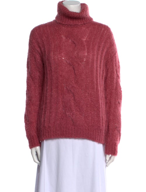 Max Mara Mohair Turtleneck Sweater
