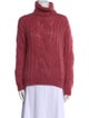 Max Mara Mohair Turtleneck Sweater