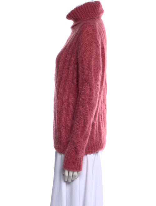 Max Mara Mohair Turtleneck Sweater