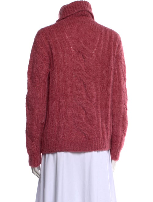 Max Mara Mohair Turtleneck Sweater