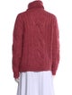 Max Mara Mohair Turtleneck Sweater