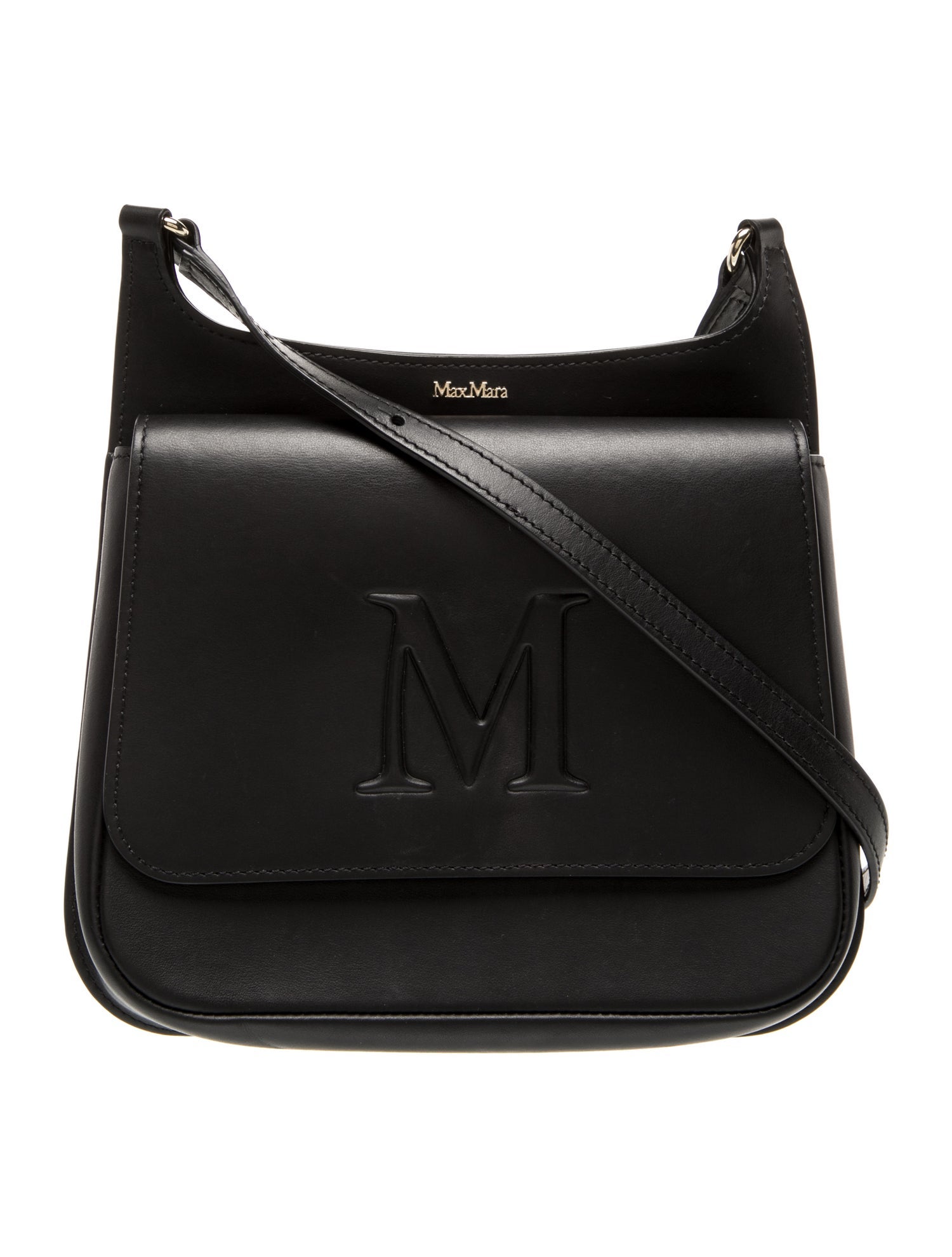 Max Mara Leather Crossbody Bag