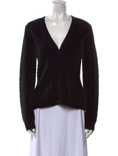 Max Mara Wool V-Neck Sweater