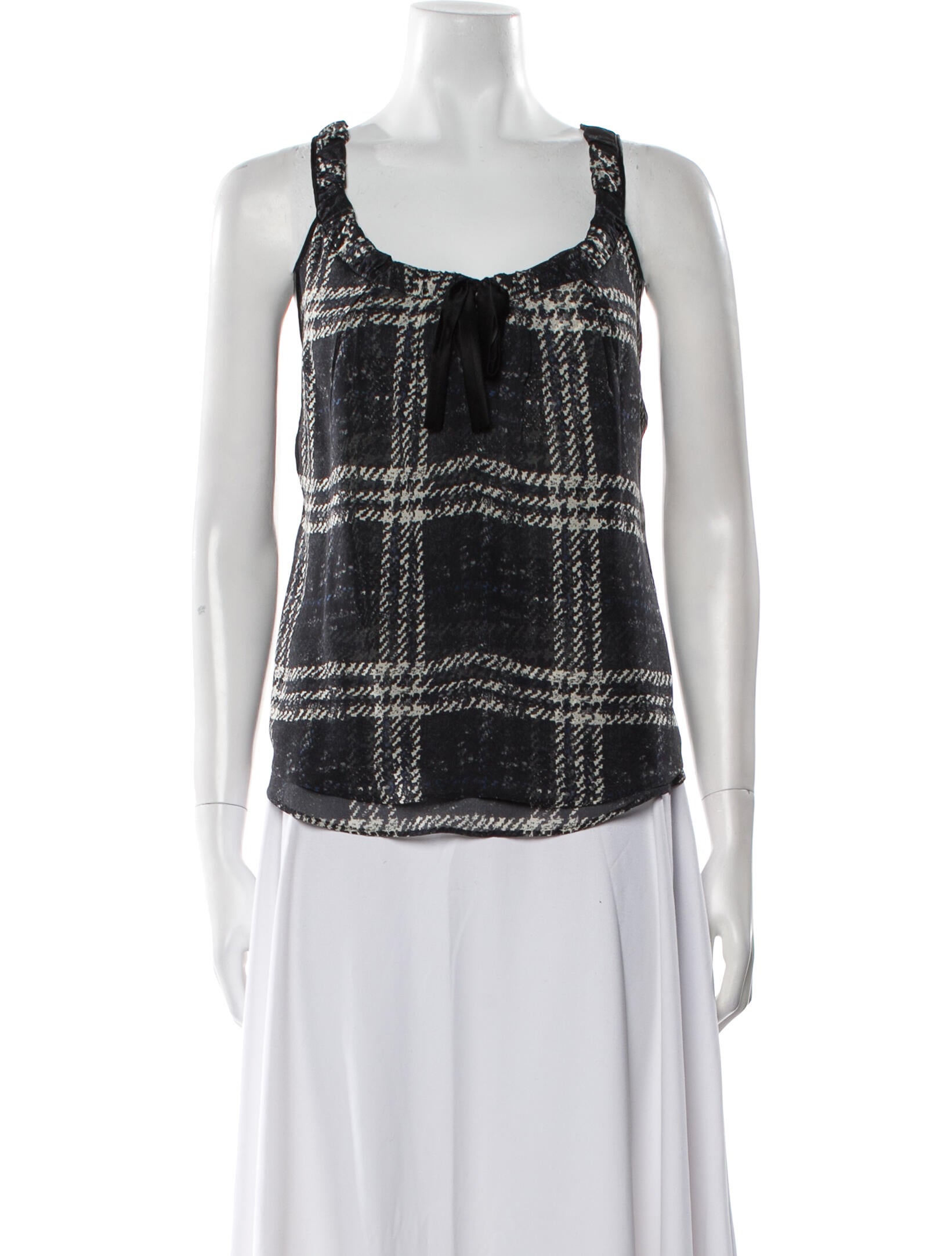 Max Mara Silk Printed Top