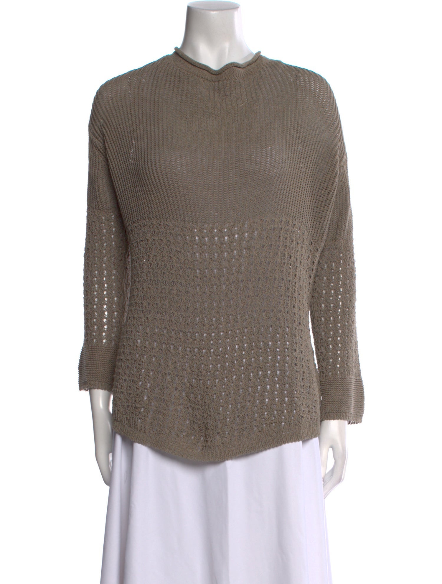 Max Mara Crew Neck Sweater
