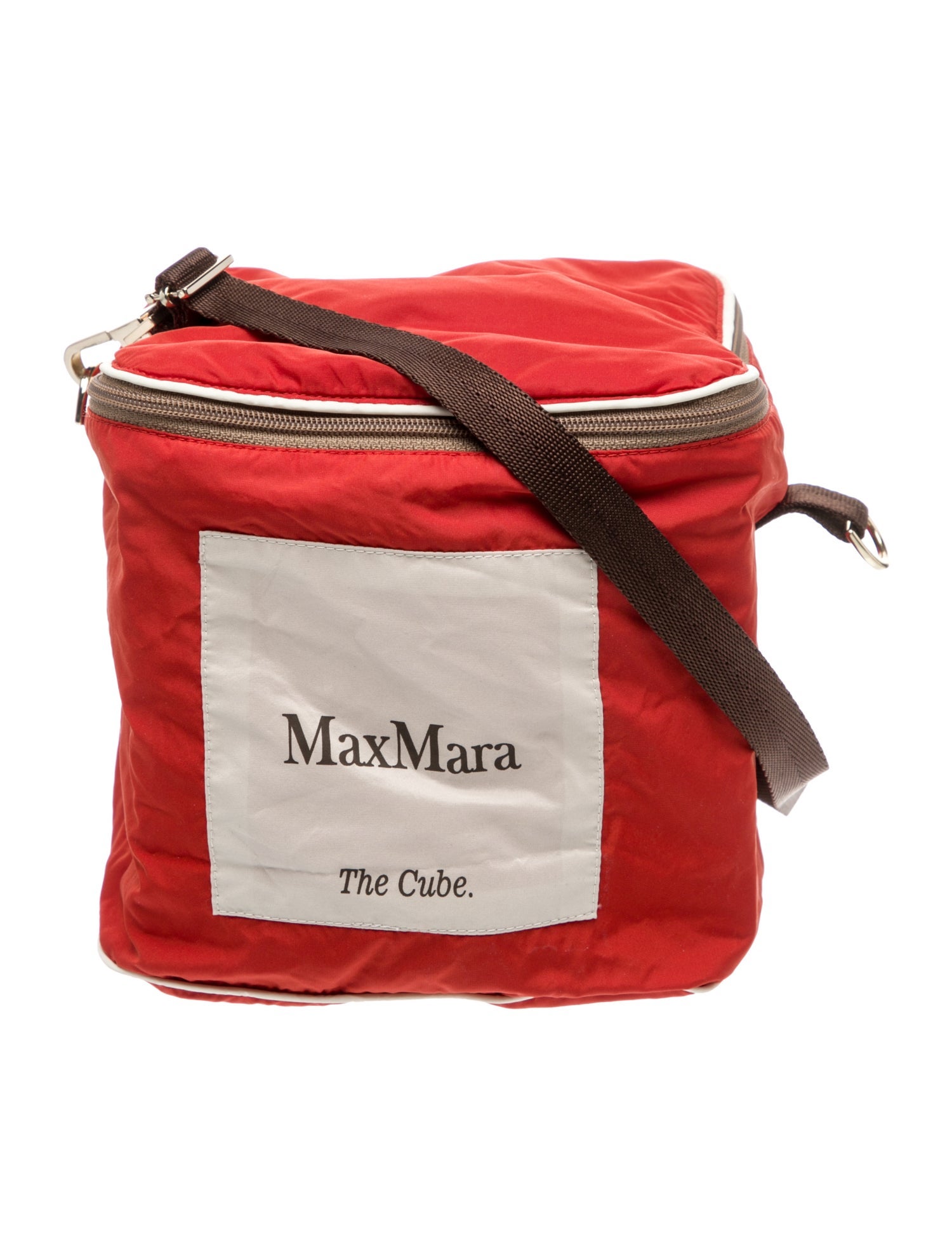 Max Mara Nylon Crossbody Bag