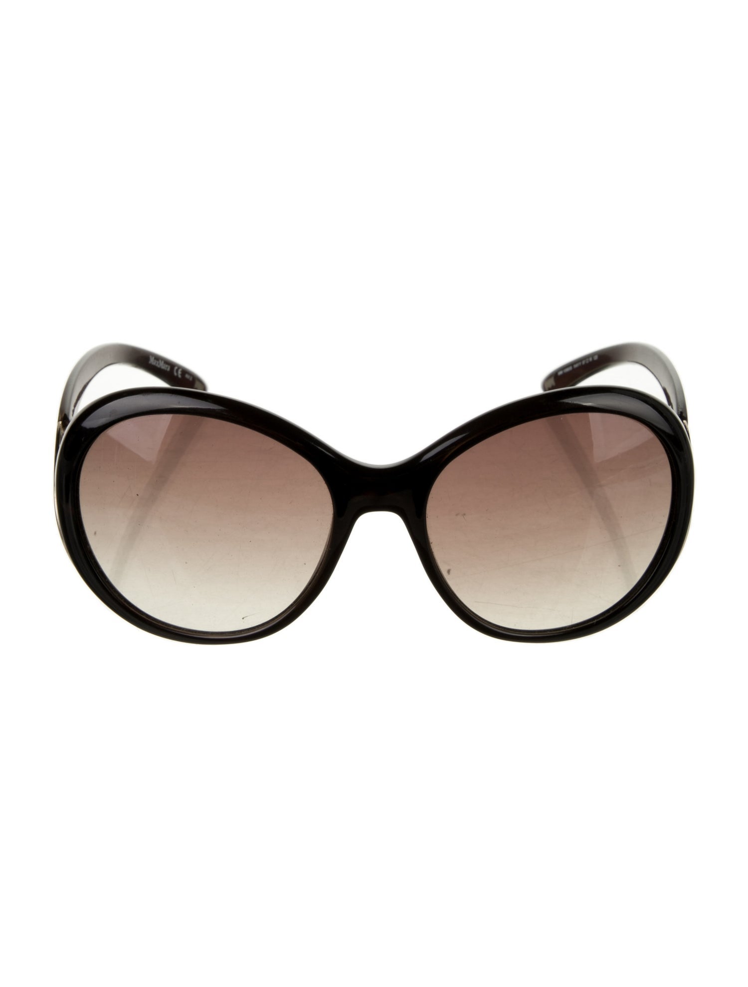 Max Mara Oversize Gradient Sunglasses
