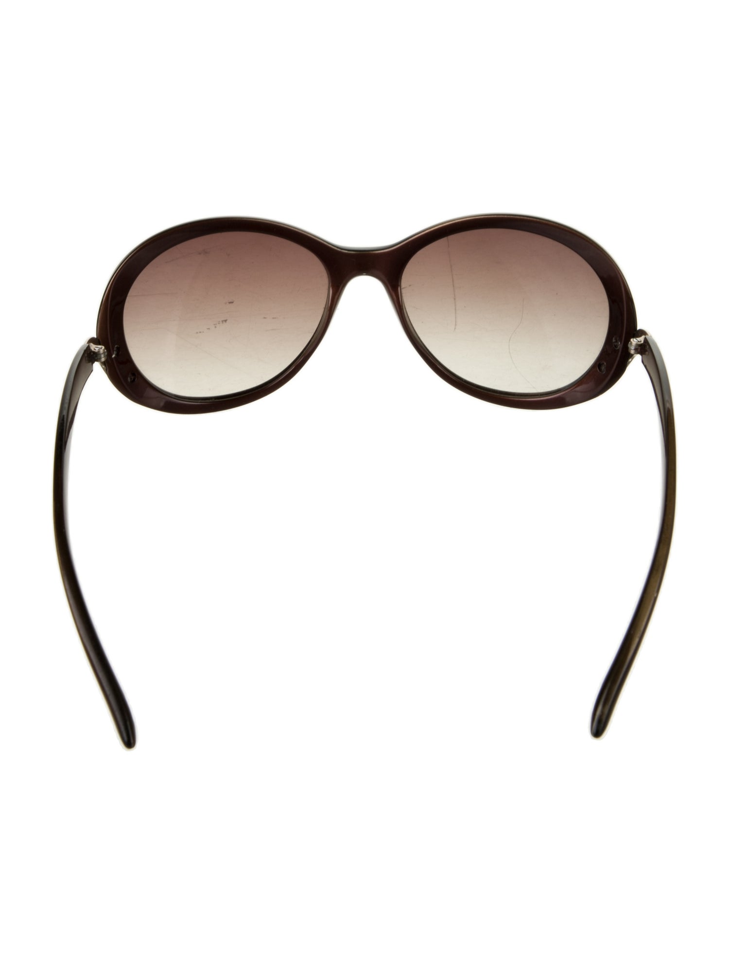 Max Mara Oversize Gradient Sunglasses