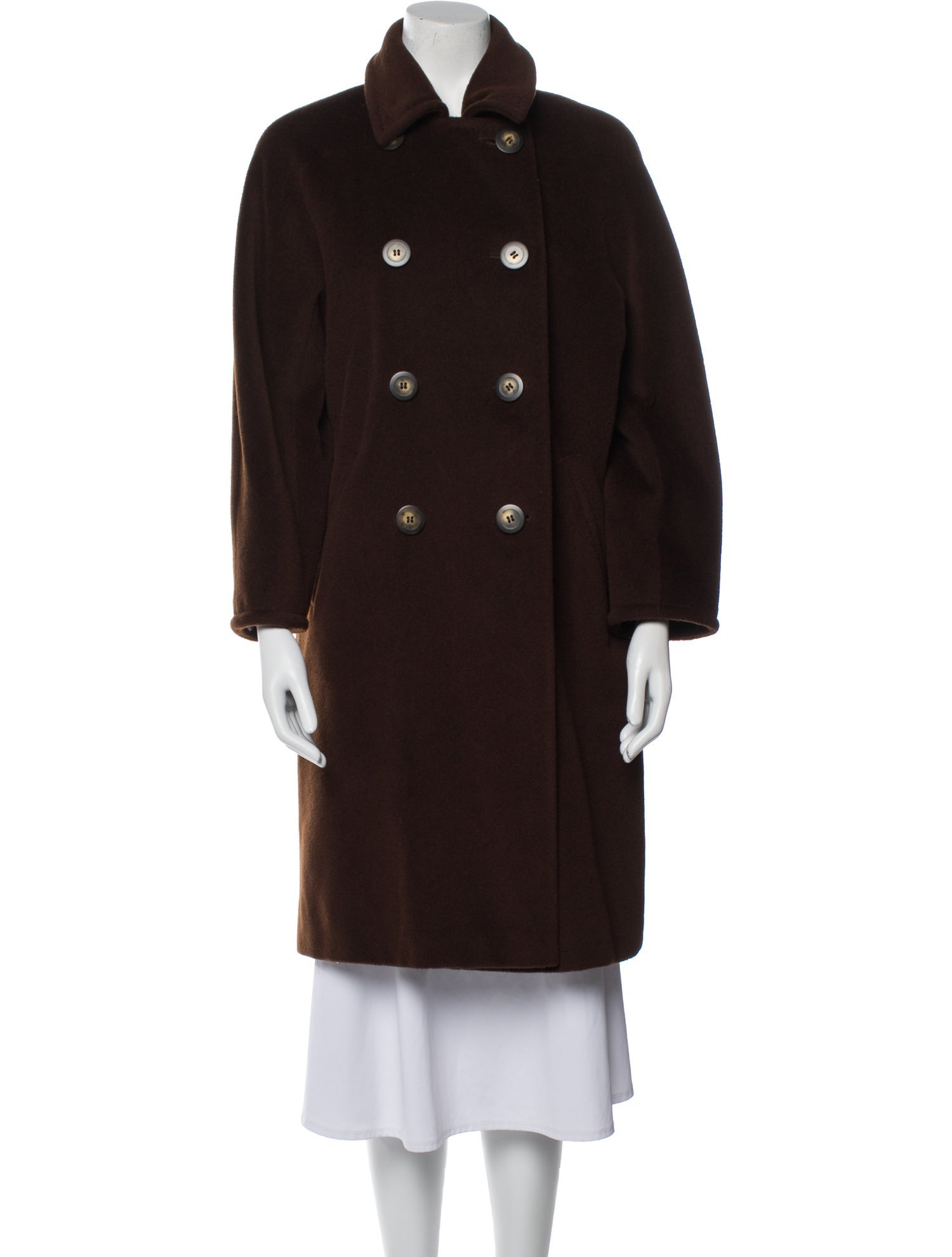 Max Mara Virgin Wool Coat