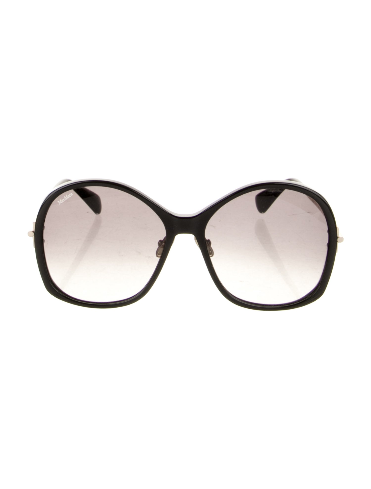 Max Mara Oversize Gradient Sunglasses