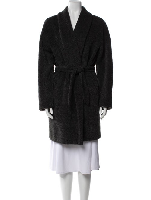 Max Mara Alpaca Faux Fur Coat