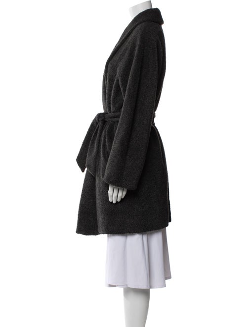 Max Mara Alpaca Faux Fur Coat