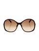 Max Mara MM BRIGHT I Oversize Sunglasses