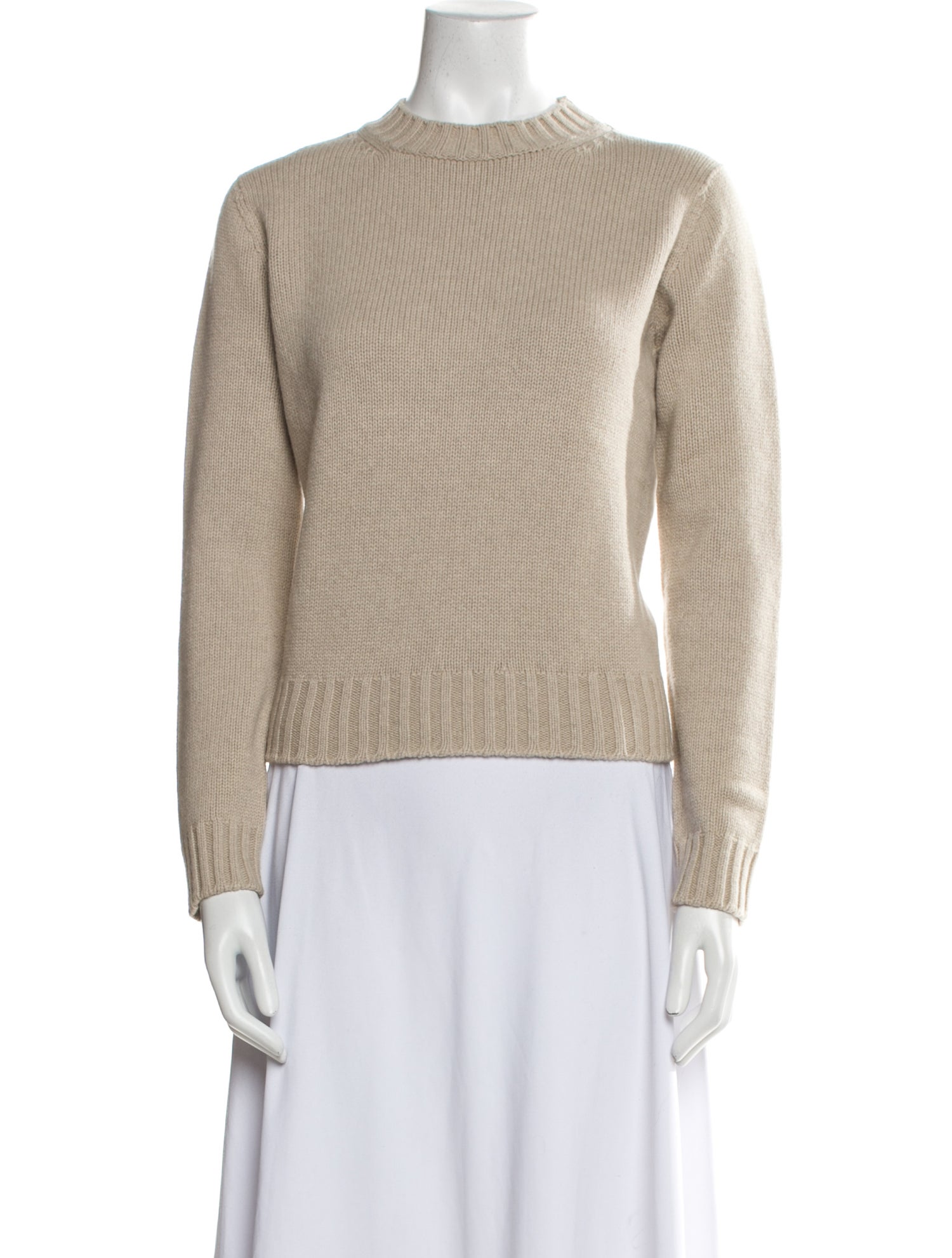 Max Mara Crew Neck Sweater