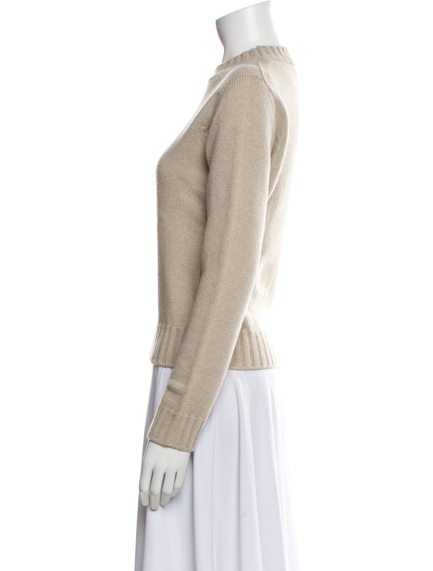 Max Mara Crew Neck Sweater