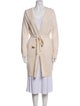 Max Mara Wool Striped Coat